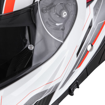Scorpion Exo 930 Evo Space White Silver Red