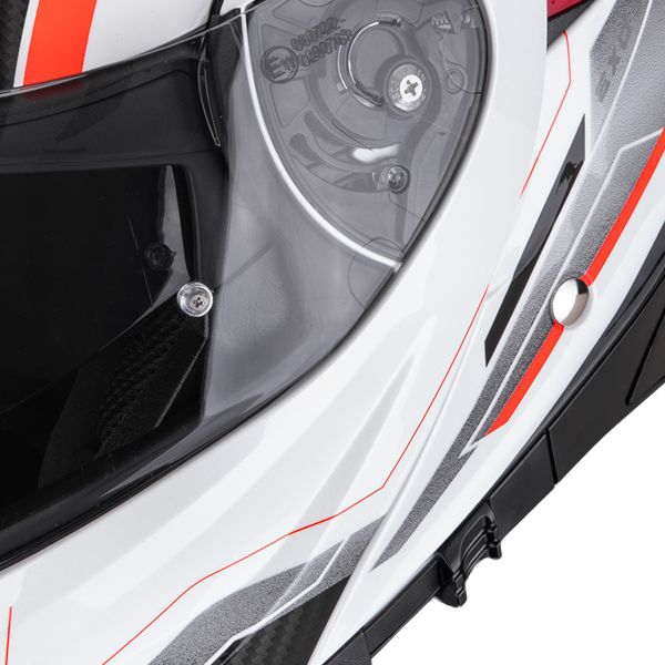 Scorpion Exo 930 Evo Space White Silver Red