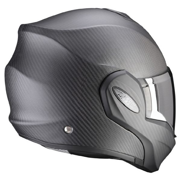 Scorpion EXO TECH Carbon Matt Black