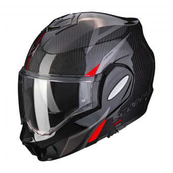 Klapp Scorpion EXO TECH Carbon Top Black Red