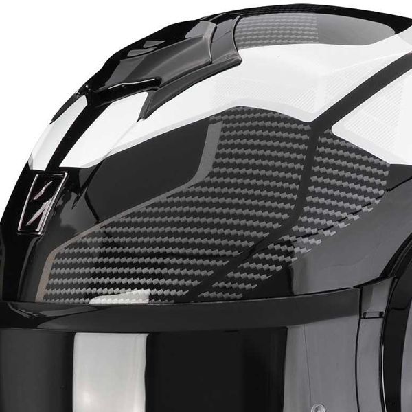 Scorpion Exo Tech Evo Animo Black White