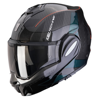 Klapp Scorpion Exo Tech Evo Carbon CAD Black Green