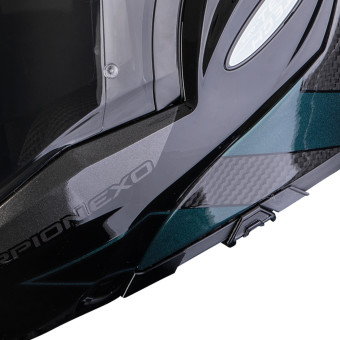 Scorpion Exo Tech Evo Carbon CAD Black Green