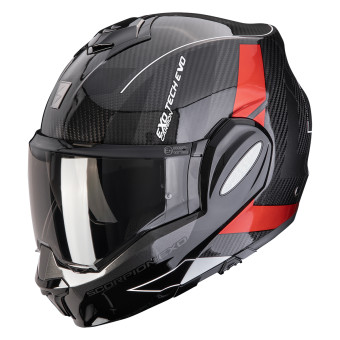 Klapp Scorpion Exo Tech Evo Carbon CAD Black Red