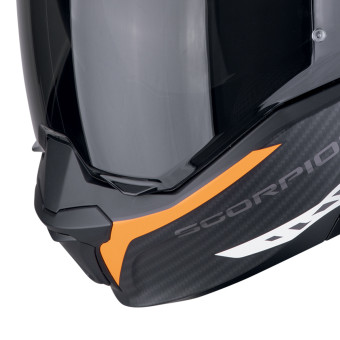 Scorpion Exo Tech Evo Carbon Cosy Matt Black + Kit bluetooth Exo-Com Link-1C
