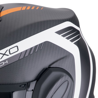 Scorpion Exo Tech Evo Carbon Cosy Matt Black + Kit bluetooth Exo-Com Link-1C