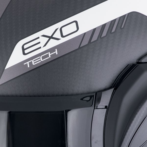 Scorpion Exo Tech Evo Carbon Cosy Matt Black Orange