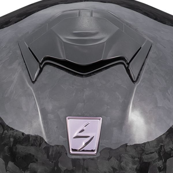 Scorpion Exo Tech Evo Carbon Onyx Black + Kit Bluetooth BT Mini