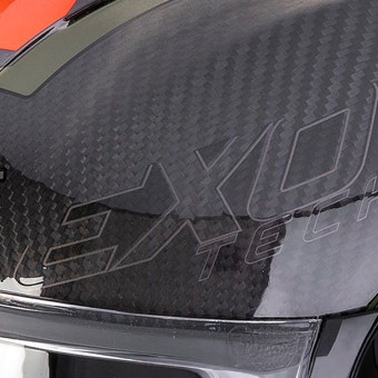 Scorpion Exo Tech Evo Carbon Rover Black Green