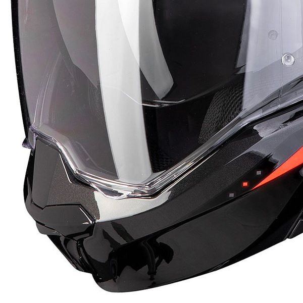 Scorpion Exo Tech Evo Carbon Rover Black Red