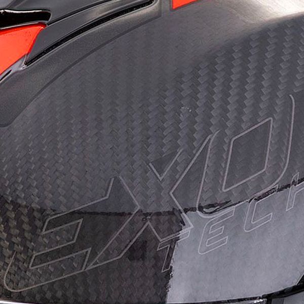 Scorpion Exo Tech Evo Carbon Rover Black Red