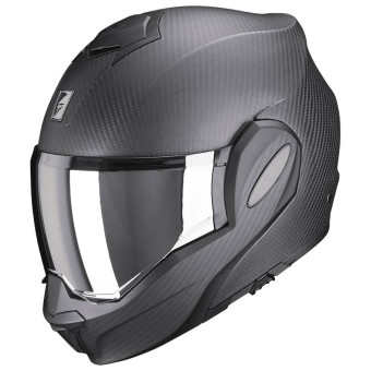 Klapp Scorpion Exo Tech Evo Carbon Solid Matt Black
