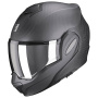 Casque Klapp Scorpion Exo Tech Evo Carbon Solid Matt Black