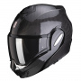Casque Klapp Scorpion Exo Tech Evo Carbon Solid Black