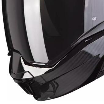 Scorpion Exo Tech Evo Carbon Solid Black
