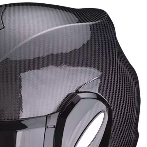 Scorpion Exo Tech Evo Carbon Solid Black + Kit Bluetooth 5S