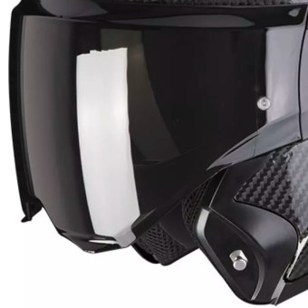 Scorpion Exo Tech Evo Carbon Solid Black