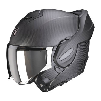 Scorpion Exo Tech Evo Carbon Solid Matt Black