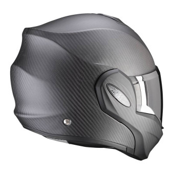 Scorpion Exo Tech Evo Carbon Solid Matt Black