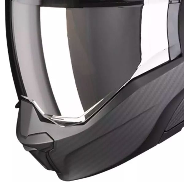 Scorpion Exo Tech Evo Carbon Solid Matt Black