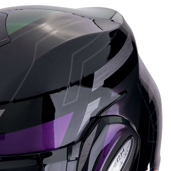 Scorpion Exo Tech Evo Conquer Black Chameleon + Kit bluetooth Exo-Com Link-1C