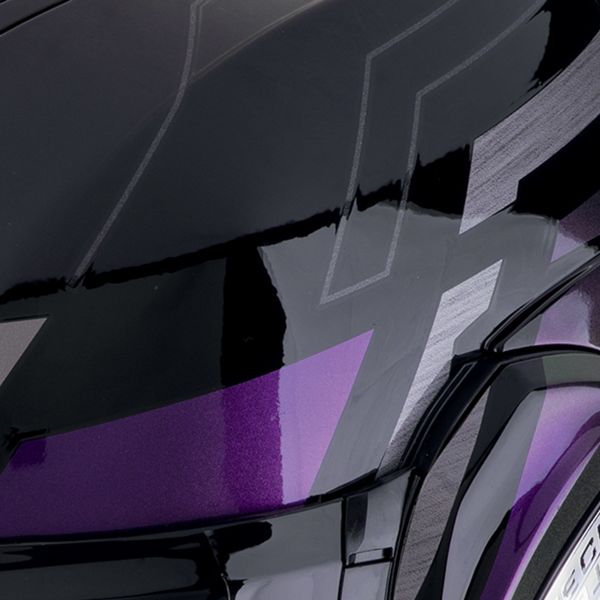 Scorpion Exo Tech Evo Conquer Black Chameleon + Kit bluetooth Exo-Com Link-1C