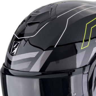 Scorpion Exo Tech Evo Conquer Black Yellow Fluo