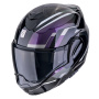 Casque Klapp Scorpion Exo Tech Evo Furio Black Chameleon