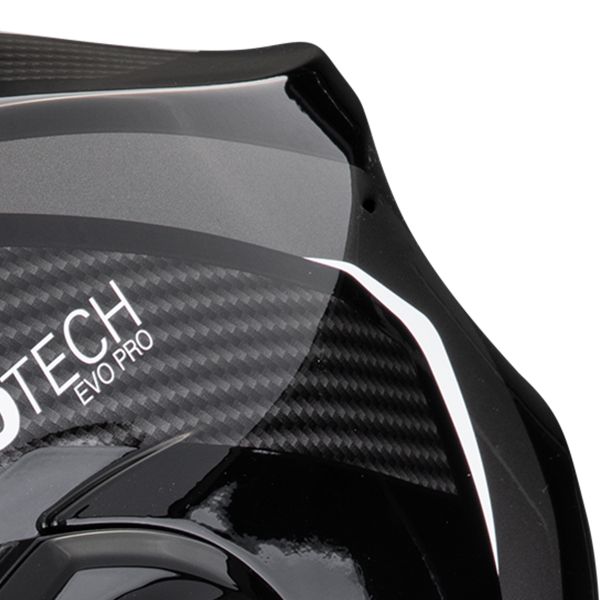 Scorpion Exo Tech Evo Pro Acuti Black Silver