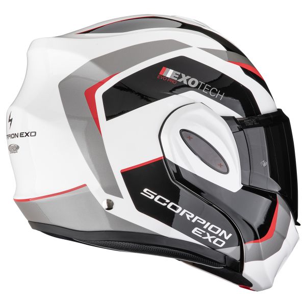 Scorpion Exo Tech Evo Pro Acuti Grey Black Red
