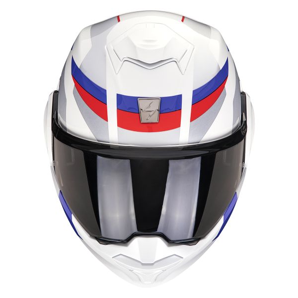 Scorpion Exo Tech Evo Pro Acuti White Blue Red