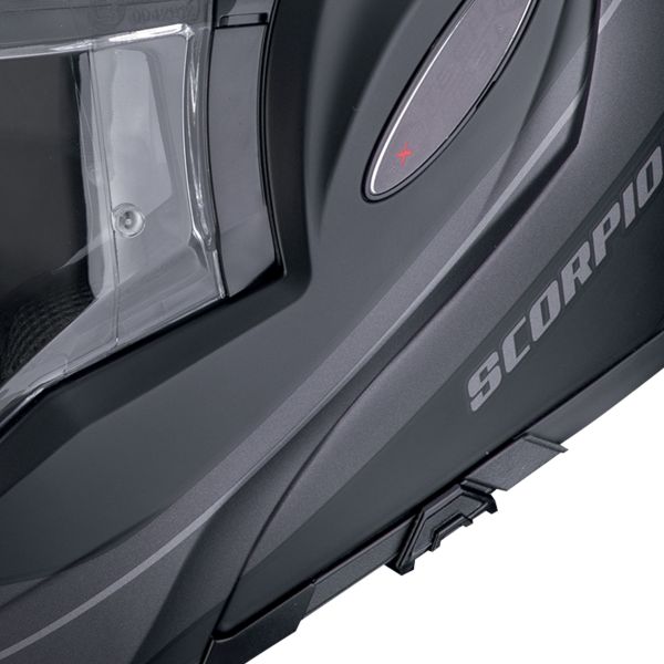 Scorpion Exo Tech Evo Pro Commuta Matt Black Silver