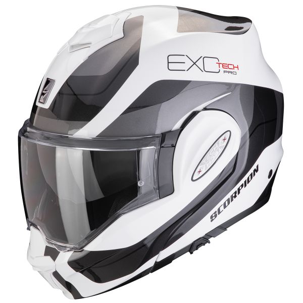 Klapp Scorpion Exo Tech Evo Pro Commuta White Silver