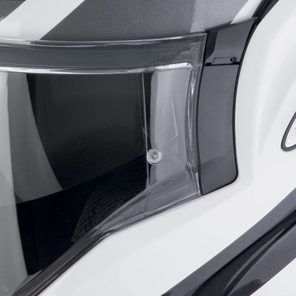 Scorpion Exo Tech Evo Pro Commuta White Silver