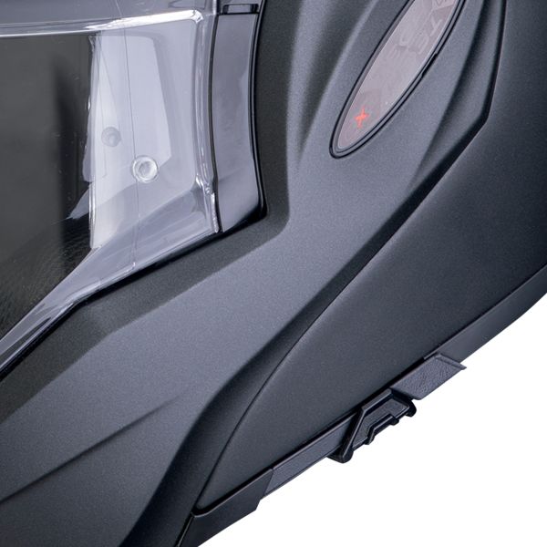 Scorpion Exo Tech Evo Pro Solid Black Matt + Kit Bluetooth BT Mini