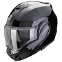 Casque Klapp Scorpion Exo Tech Evo Pro Solid Black