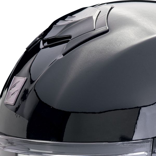 Scorpion Exo Tech Evo Pro Solid Black + Kit Bluetooth Lokui K30