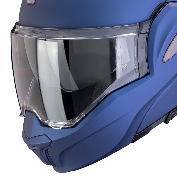 Scorpion Exo Tech Evo Pro Solid Blue Matt