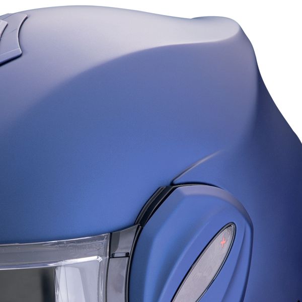 Scorpion Exo Tech Evo Pro Solid Blue Matt