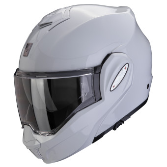 Scorpion Exo Tech Evo Pro Solid Light Grey + Kit Bluetooth BT Mini