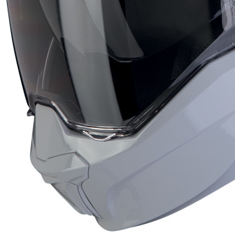 Scorpion Exo Tech Evo Pro Solid Light Grey + Kit bluetooth Exo-Com Link-1