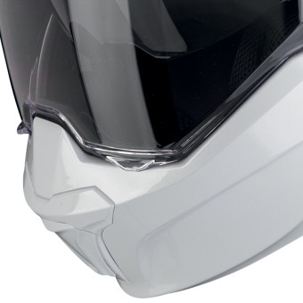 Scorpion Exo Tech Evo Pro White + Kit Bluetooth BT Mini