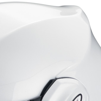 Scorpion Exo Tech Evo Pro White + Kit Bluetooth BT Mini