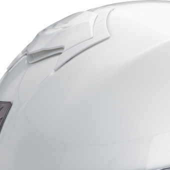 Scorpion Exo Tech Evo Pro White + Kit Bluetooth BT Mini