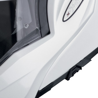 Scorpion Exo Tech Evo Pro White + Kit Bluetooth BT Mini