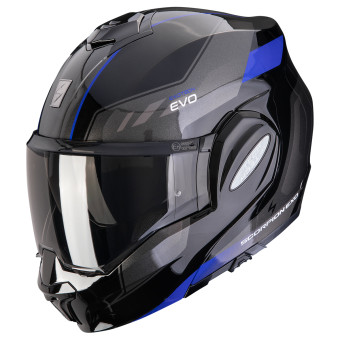 Klapp Scorpion Exo Tech Evo Socius Black Blue
