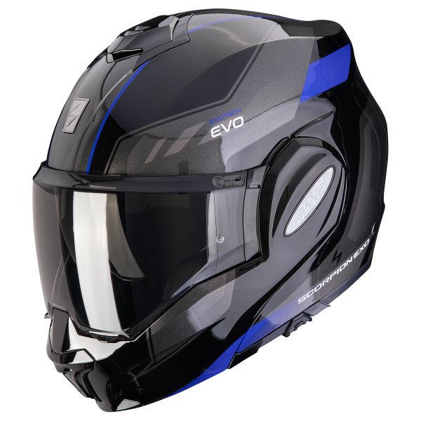 Klapp Scorpion Exo Tech Evo Socius Black Blue Klapp Scorpion Exo Tech Evo Socius Black Blue