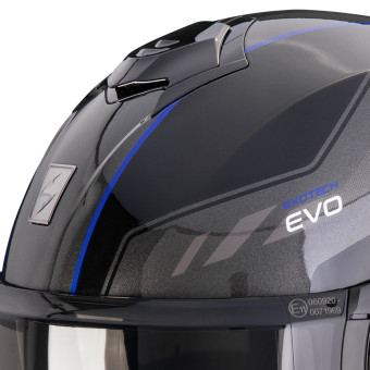 Scorpion Exo Tech Evo Socius Black Blue