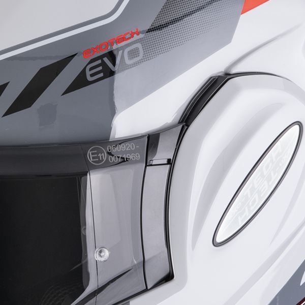 Scorpion Exo Tech Evo Socius Grey Red