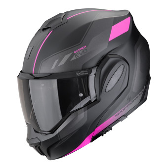Klapp Scorpion Exo Tech Evo Socius Matt Black Pink